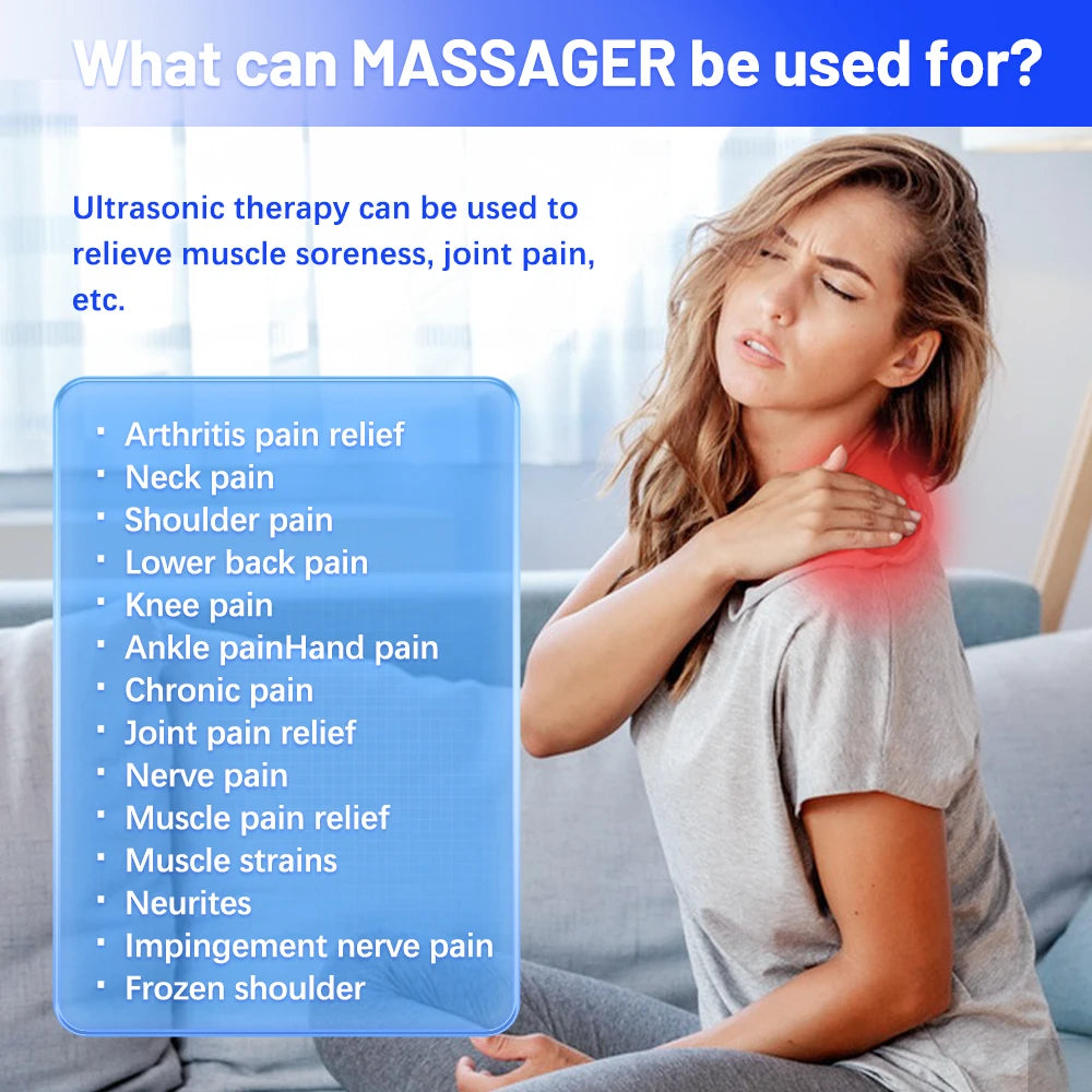 Neck Relief Pulse Massage Patch™