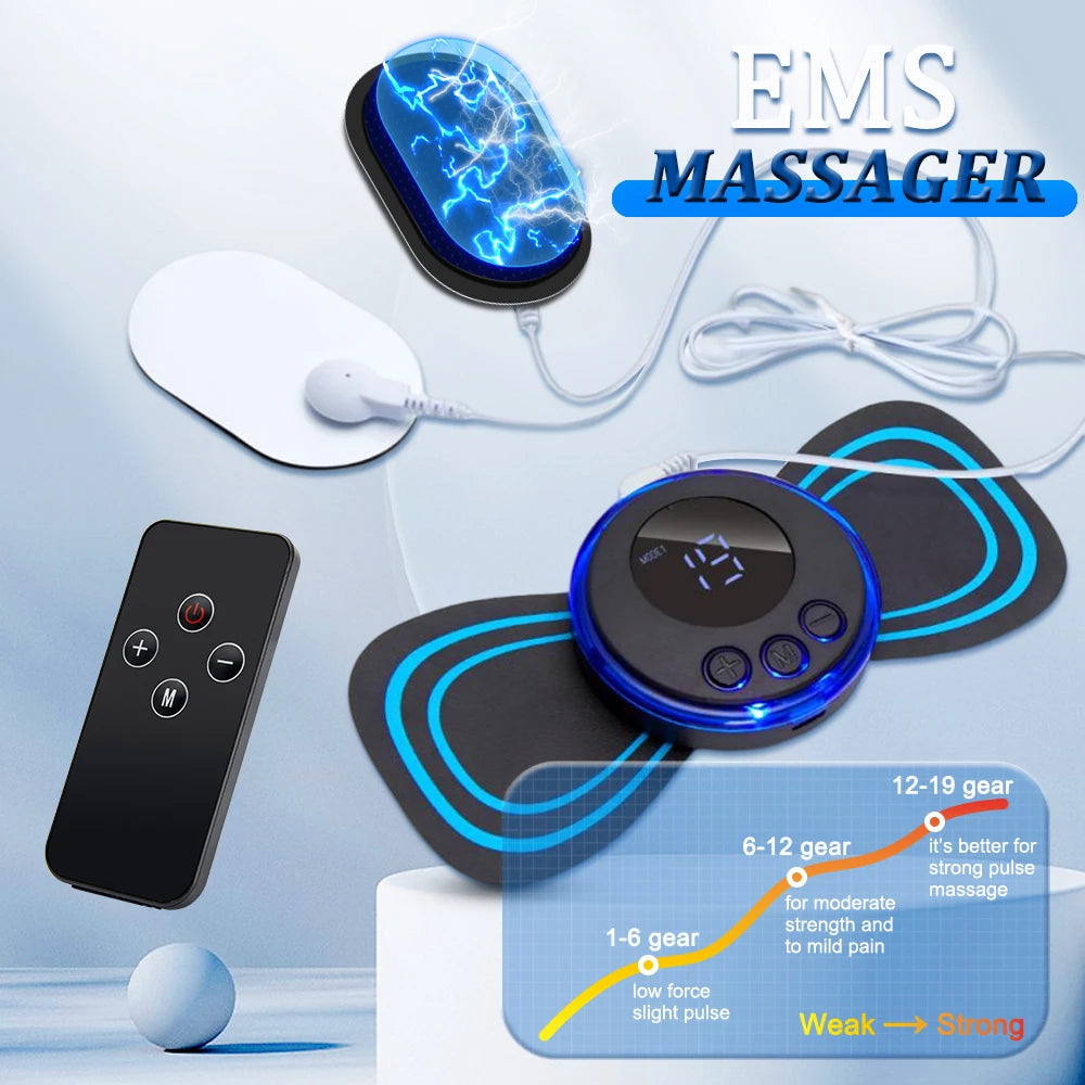 Neck Relief Pulse Massage Patch™