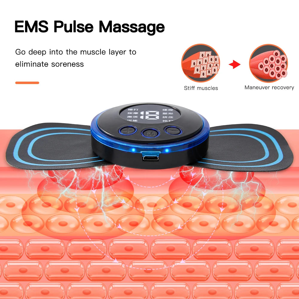 Neck Relief Pulse Massage Patch™