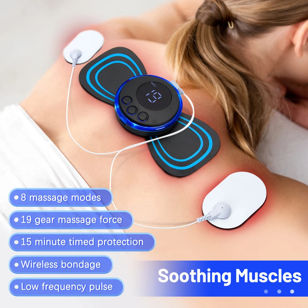 Neck Relief Pulse Massage Patch™