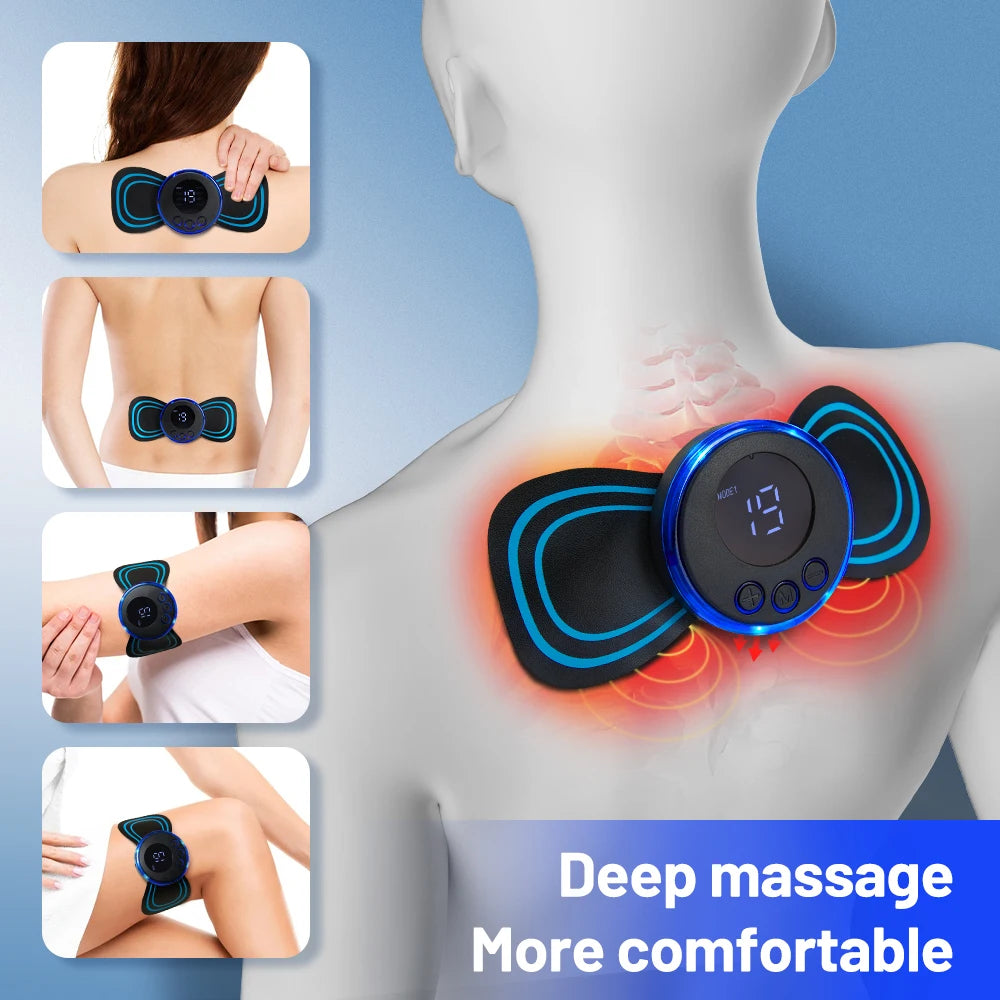 Neck Relief Pulse Massage Patch™